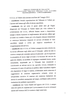 scarica documento - Ordine degli Avvocati di Velletri
