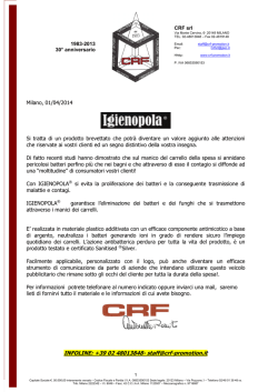 igienopola - crf promotion