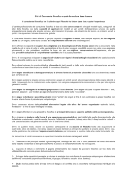 Identikit del Filosofo - IFACE-Crf