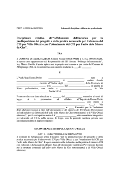 incarico cpi villa obizzi e asilo nido_SCHEMA DISCIPLINARE&hellip;
