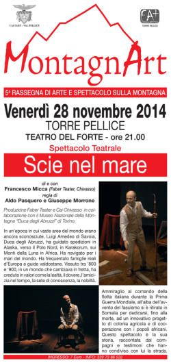 il Faber Teate a Torre Pellice