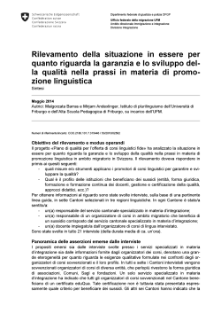 Rilevamento qualità (PDF)