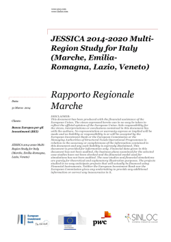 Marche, Emilia-Romagna, Lazio, Veneto