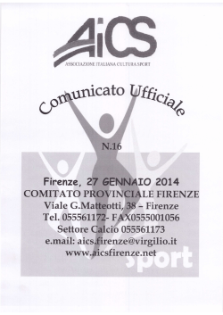 n. 16 - San Quirico