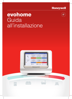 50040745-205 A - evohome Installation (IT).indd