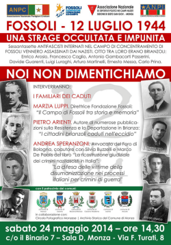 guarda il volantino - ANPI Monza e Brianza