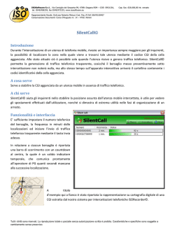 SilentCall&copy; - ISOSoftware Srl