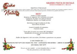 natale 2014 al giardino dei tigli
