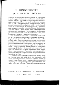 IL RINOCERONTE D1 ALBRECHT DURER