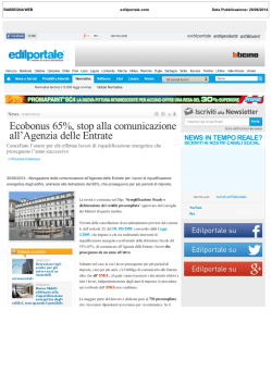 edilportale.it-ecobonus, 20giu2014