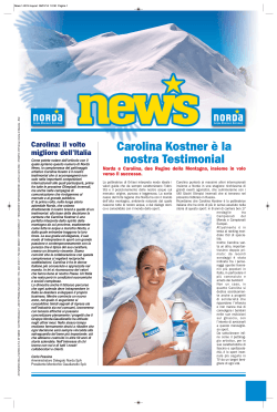 Norda News 1-2014 - Carolina Kostner
