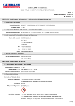 995803 TFT_LCD Schiuma Antistatica Detergente 400mL it