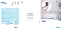 Linea softcare sensation brochure