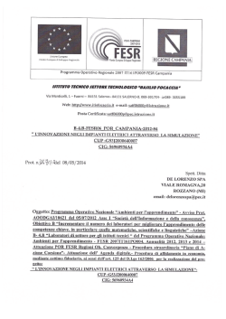 F ESR - ITIS "Basilio Focaccia"