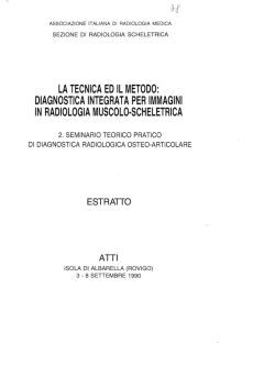 diagnostica integrata per immagini in radiologia