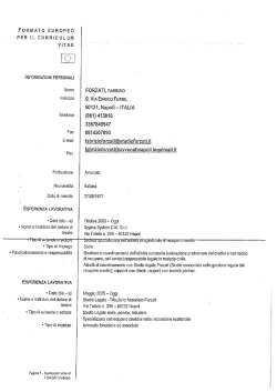 doc20140331091108 - Sito istituzionale della Citt&agrave; di Marano di