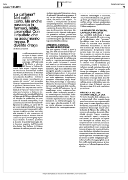 Il rischio eccitante
