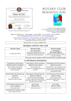 Notiziario n. 26 anno 2013-14