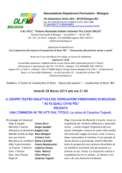 DLF Bologna - Spettacolo di Beneficienza - U.N.I.V.O.C. - 28