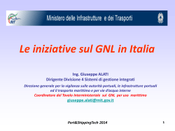 Giuseppe Alati - Naples Shipping Week