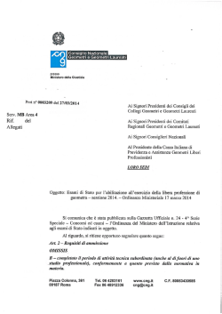 download circolare - Collegio Geometri e Geometri Laureati della