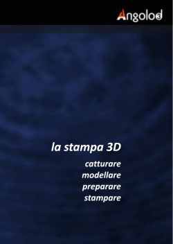 Scarica la mini-guida sulla stampa 3D