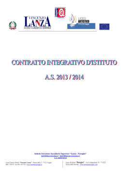 Lanza Perugini C I I 2013-14 con copertina e prospetto