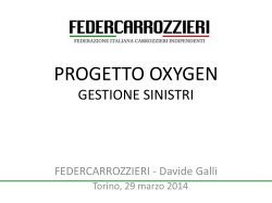 PROGETTO OXYGEN - Fabio Bergamo scrittore etico
