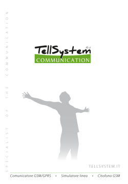 ProCon GSM - tellsystem.it