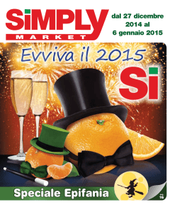 dal 27 dicembre