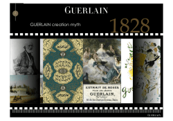 GUERLAIN creation myth