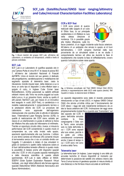 SCF_Lab - Laboratori Nazionali di Frascati