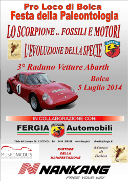 scarica brochure - Pro Loco di Bolca