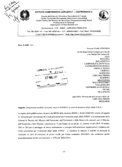 istituto comprensivo lercara f. - castronovo s.