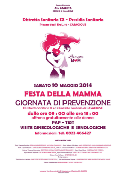 Festa della mamma