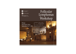 programma - Società Italiana di Ematologia
