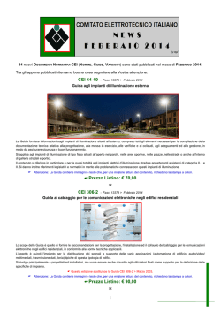 Documenti Normativi CEI