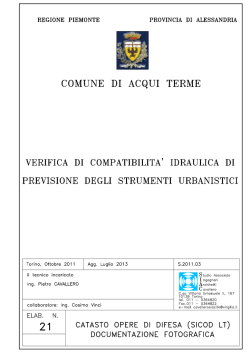 elab 21 - Comune di Acqui Terme