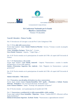 Programma finale - "G. Marconi"