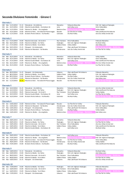 Calendario 2014-15