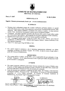 Download - Comune di Mandatoriccio
