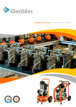 Catalogo Compressori / Compressors Catalogue