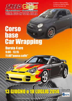 corso car wrapping