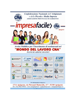 Progetto CNA Agrigento def