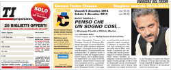 questo tagliando - Corriere del Ticino