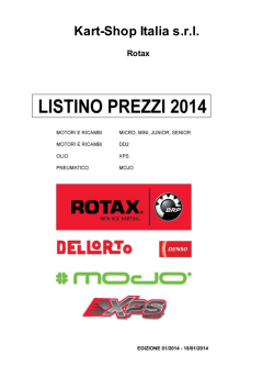 Lisino Prezzi 2014 - Kart