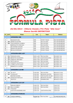 3 - Iscritti 25-05-2014