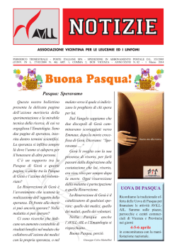 Buona Pasqua! - A.V.i.L.L.