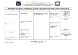 Grad provv bando spagnolo att ins2014
