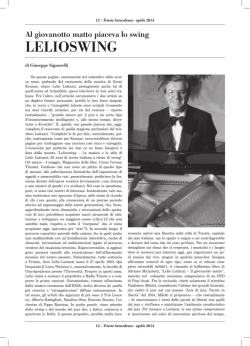 LELIOSwInG - Artecultura